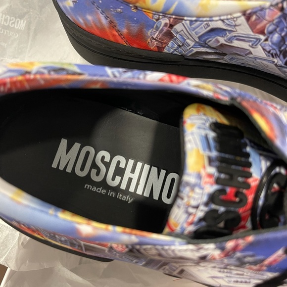Moschino/Transformers men’s shoes eu 40 - Picture 12 of 15